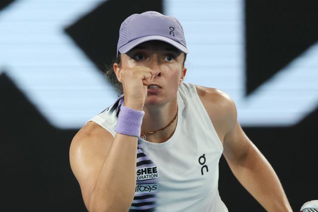 Swiatek apura-se para os quartos do Open da Austrália - Foto: IMAGO