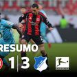 Eintracht surpreendido em Frankfurt pelo Hoffenheim (resumo)