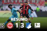 Eintracht surpreendido em Frankfurt pelo Hoffenheim (resumo)