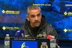 «Sabemos o que é que Luís Guilherme nos dá»