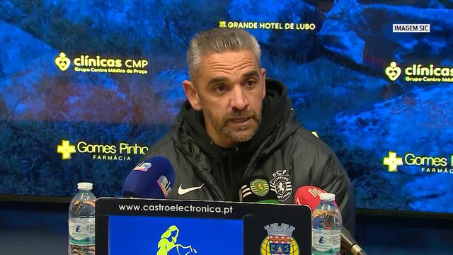 «Sabemos o que é que Luís Guilherme nos dá»