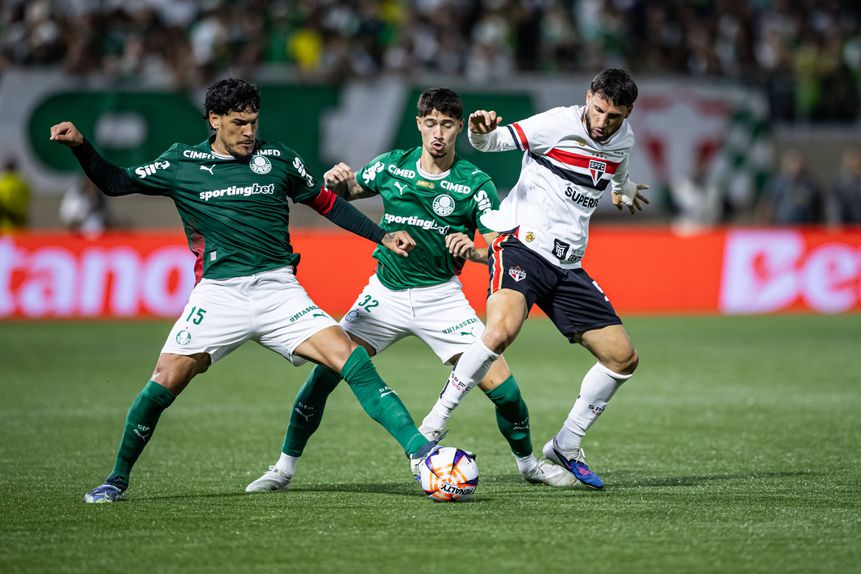 Palmeiras venceu o São Paulo no campeonato estadual (IMAGO)