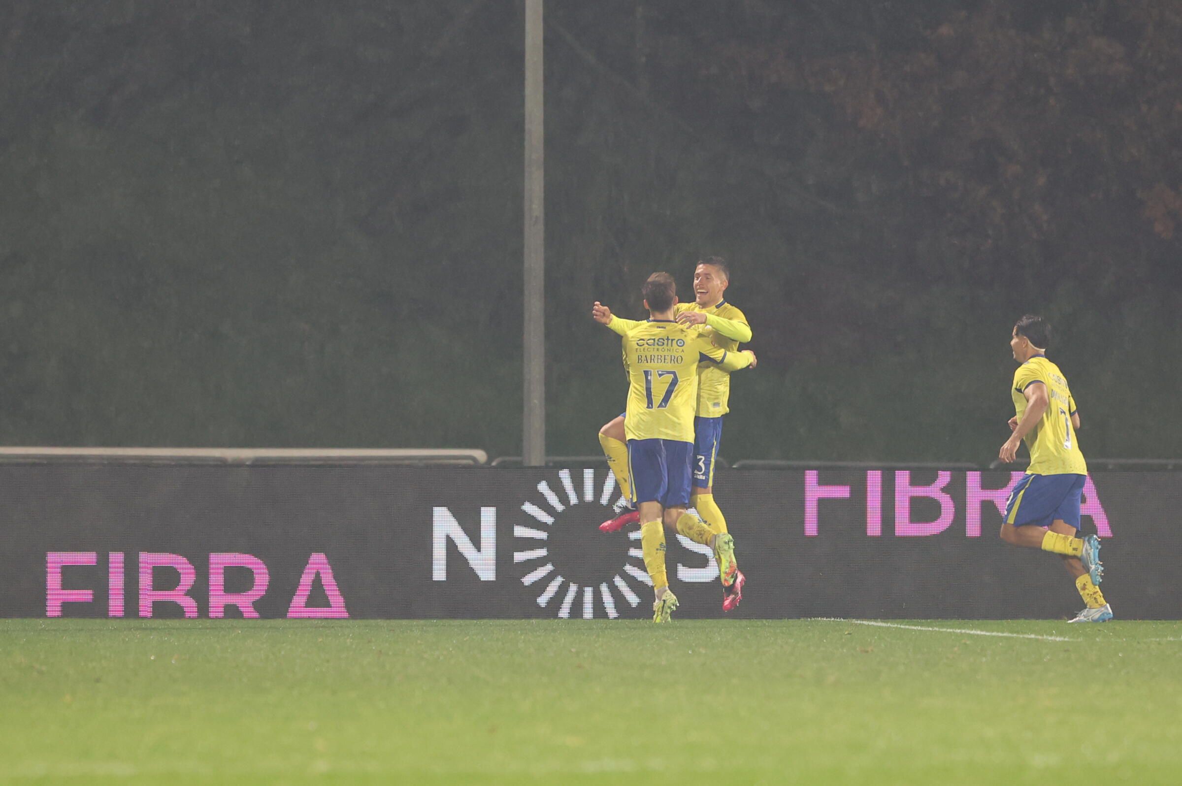 Ivan Barbero respondeu (48') pouco depois do intervalo (Foto: Catarina Morais/Kapta+)