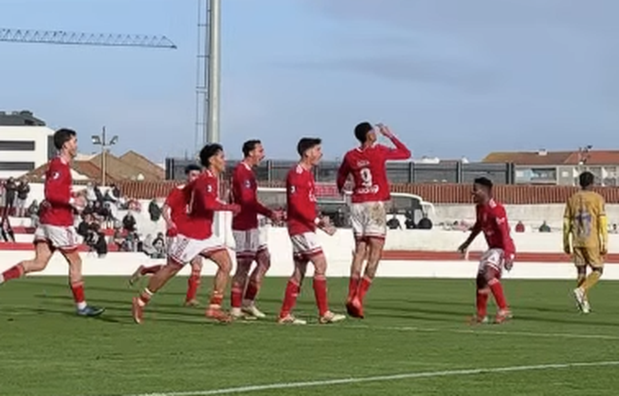 Festa do União de Santarém frente ao Belenenses (Foto: União de Santarém)