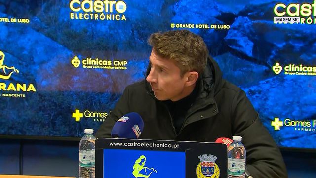 Vasco Seabra: «Ficámos à frente do Sporting nas oportunidades de golo»