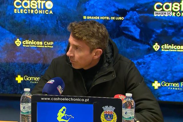 Vasco Seabra: «Ficámos à frente do Sporting nas oportunidades de golo»