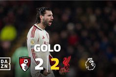 Szoboszlai ganhou-lhe o gosto e empata um jogo de loucos