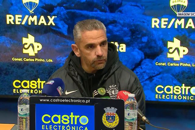 «Os primeiros 10 minutos da 2.ª parte podiam-nos ter saído caros…»