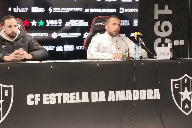 João Nuno quer desafiar o Benfica: «Vamos com esperança»