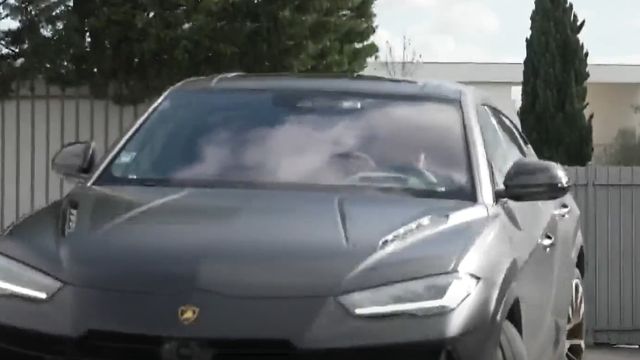 Rafa não parou à saída