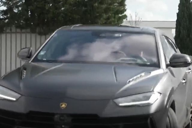 Rafa não parou à saída