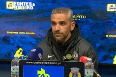 Expulsão de Matheus Reis: «Se calhar disse algo que não devia... não faço ideia»