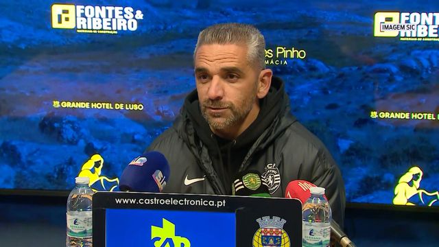 Expulsão de Matheus Reis: «Se calhar disse algo que não devia... não faço ideia»