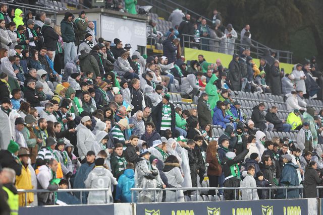 Onda verde de adeptos do Sporting tem percorrido o paí (Foto Catarina Morais/Kapta+)