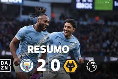 Lusos assistem no regresso do Man. City às vitórias (resumo)