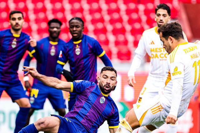 Chaves e Lusitânia de Lourosa empataram 2-2 - Foto: Liga Portugal