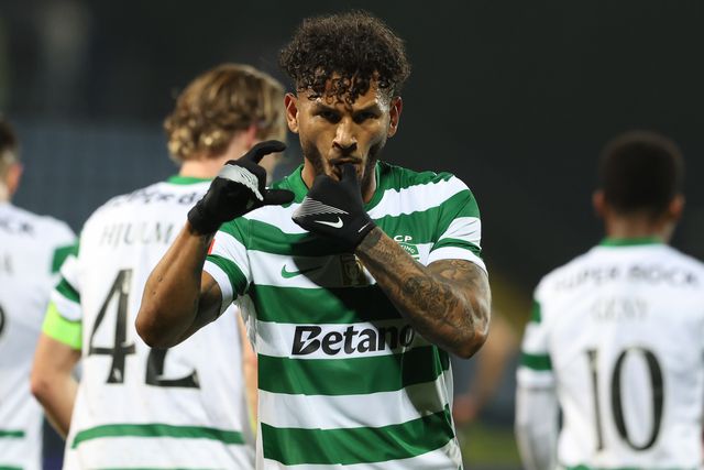 Suárez voltou a decidir um jogo para os leões com dois golos - Foto: IMAGO