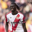 Pathé Ciss, campeão africano pelo Senegal, regressou com golo ao Rayo Vallecano