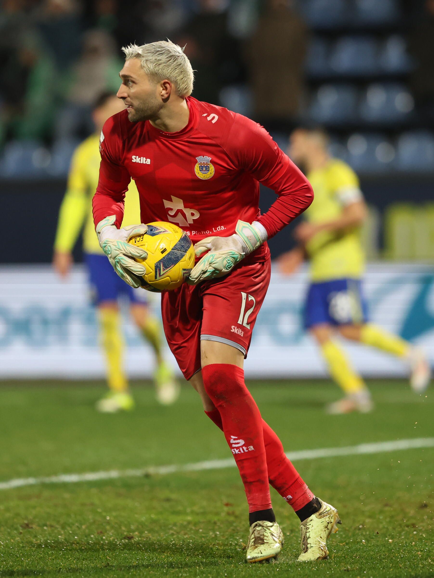 De Arruabarrena fez o segundo jogo no regresso a Arouca (Foto: Catarina Morais/Kapta+)