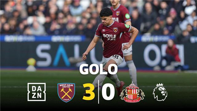 Vale rematar dali? Que golaço de Mateus Fernandes!