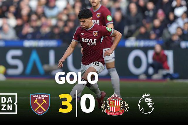 Vale rematar dali? Que golaço de Mateus Fernandes!