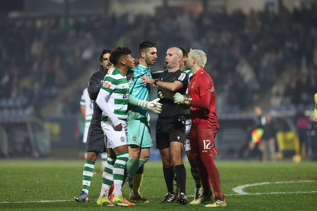 Hélder Carvalho, árbitro do Arouca-Sporting (Foto: Catarina Morais/Kapta +)