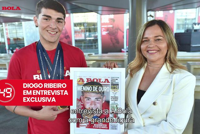 A BOLA em 59 segundos: Diogo Ribeiro em exclusivo e muito mais