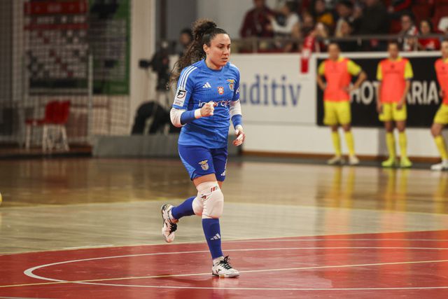 Futsal feminino: Benfica goleia Nun'Álvares nos 'quartos' da Taça de Portugal
