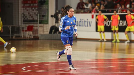 Futsal feminino: Benfica goleia Nun'Álvares nos 'quartos' da Taça de Portugal
