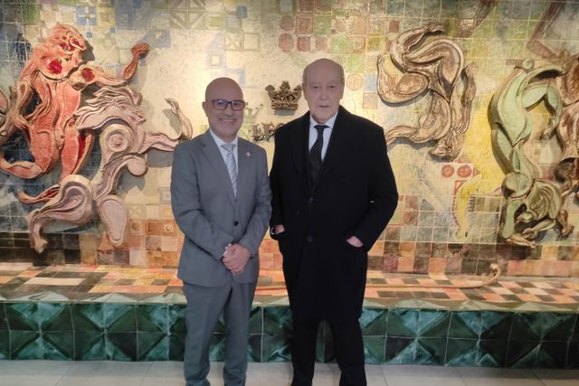 A BOLA impedida de acompanhar discurso de Pinto da Costa