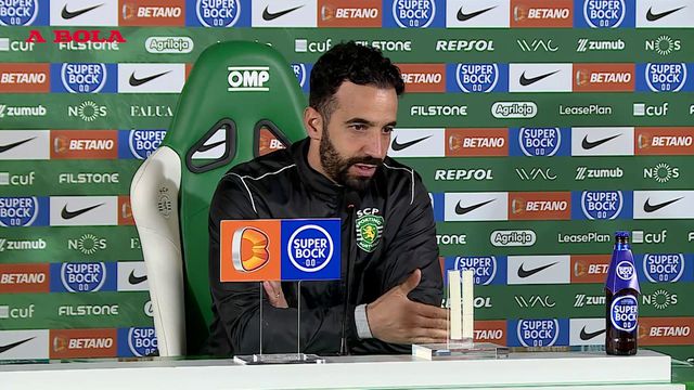 «A única coisa que me deixa nervoso é a incerteza»