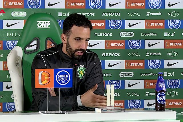 «A única coisa que me deixa nervoso é a incerteza»