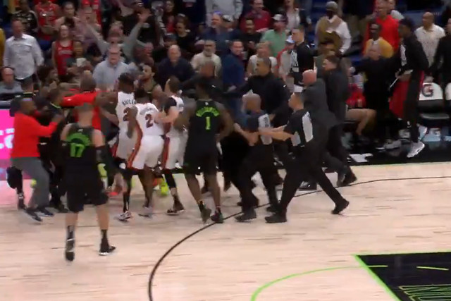 Noite ‘quentinha’ na NBA: ânimos exaltados e quatro expulsões (vídeos)