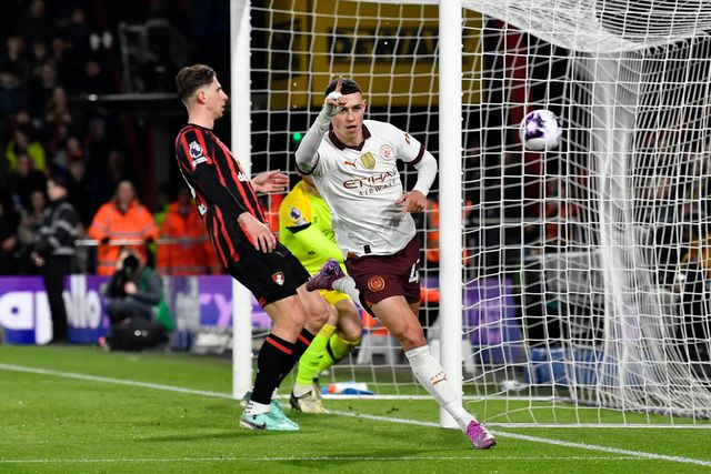 Bournemouth-Manchester City: siga aqui em direto