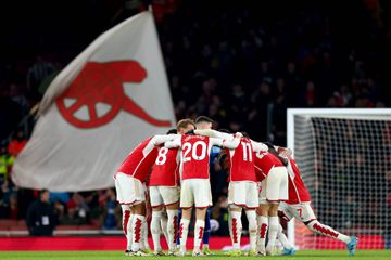 Arsenal quebra recorde goleador na Premier League