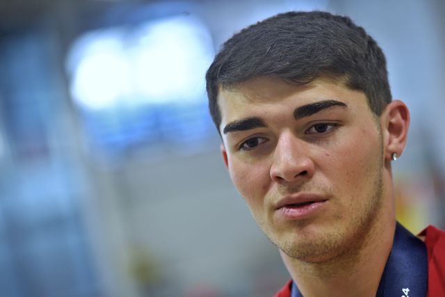 Diogo Ribeiro e o acidente de mota que o deixou com o dedo desfeito