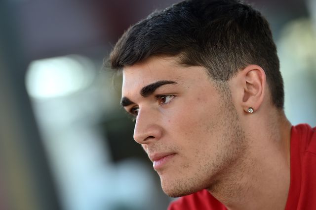 «Tenho muita vontade de vencer, tal como o meu pai, que faleceu quando eu tinha 4 anos»