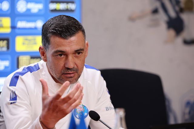Sérgio Conceição: «Galeno senhor Champions? Nada de acordo com este ‘selo’»