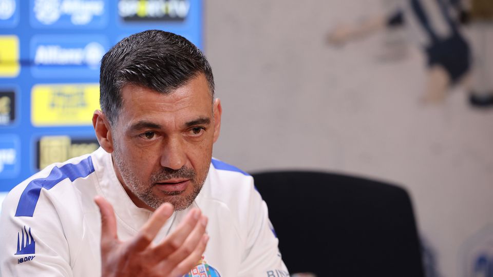 Sérgio Conceição: «Galeno senhor Champions? Nada de acordo com este ‘selo’»