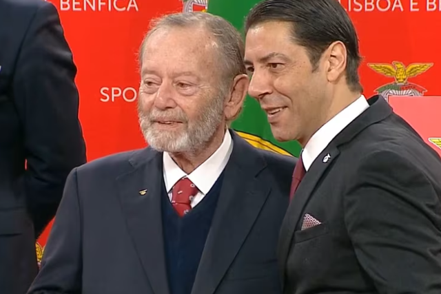 Manuel Vilarinho emocionado: «Pensava 'não posso morrer até ao anel'»