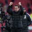 Marco Silva e a vitória em Old Trafford: «ganhou a melhor equipa»