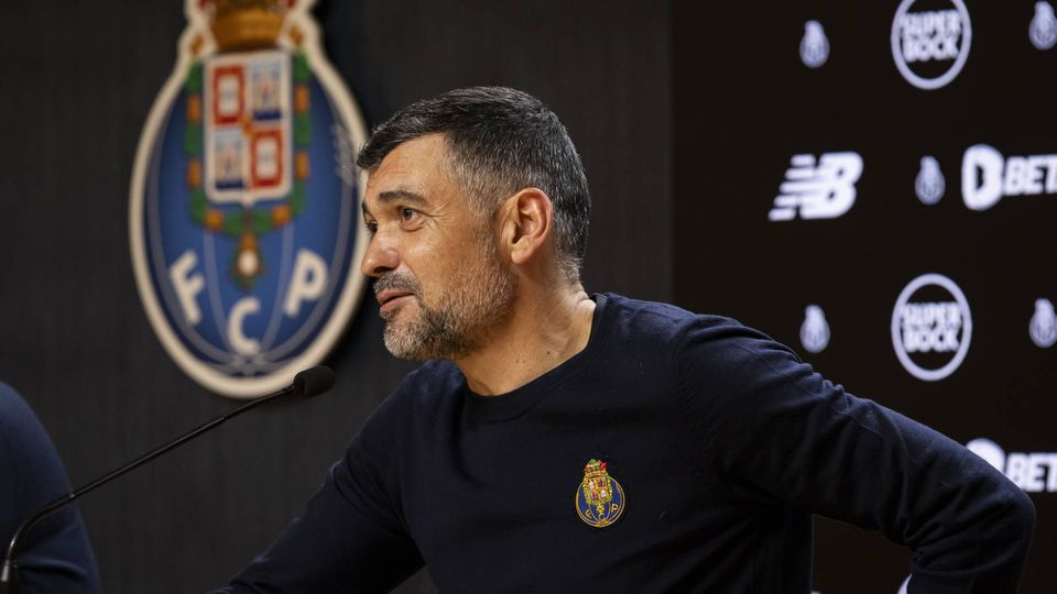 Sérgio Conceição: «É pouco tempo para preparar o jogo»