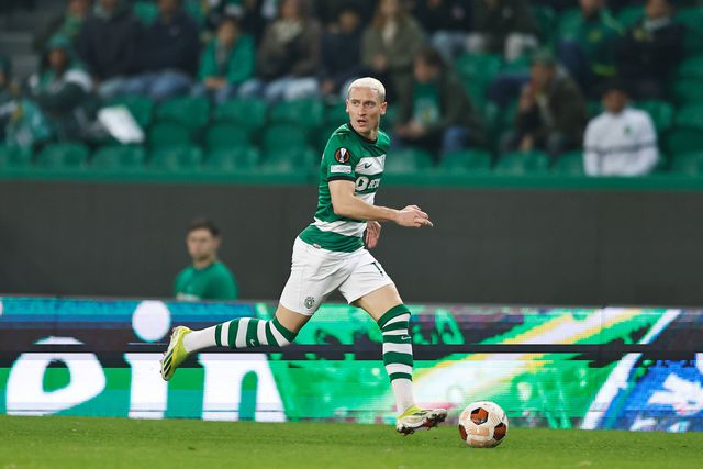 Sporting: vejam bem como ele cresceu!