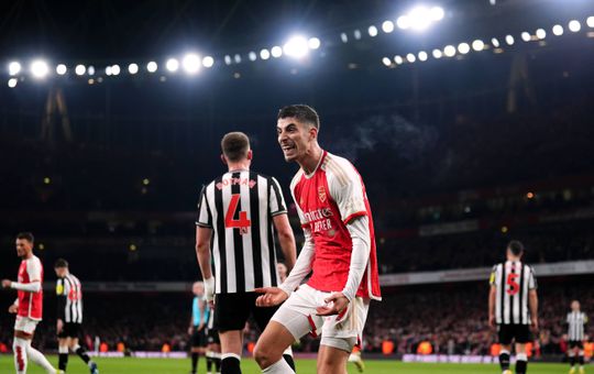 Arsenal-Newcastle: acompanhe em direto 