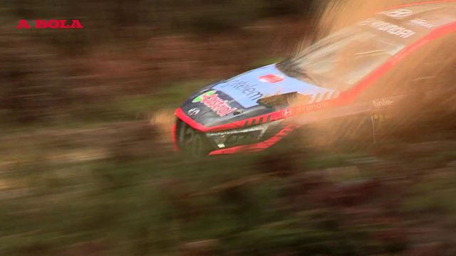 Rali de Fafe: Kris Meeke o melhor no qualifying, Ricardo Teodósio o melhor português