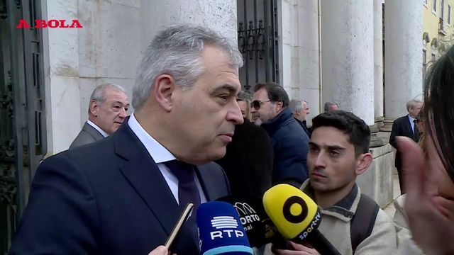 José Couceiro: «Artur Jorge deixa um grande legado, foi sempre um exemplo»