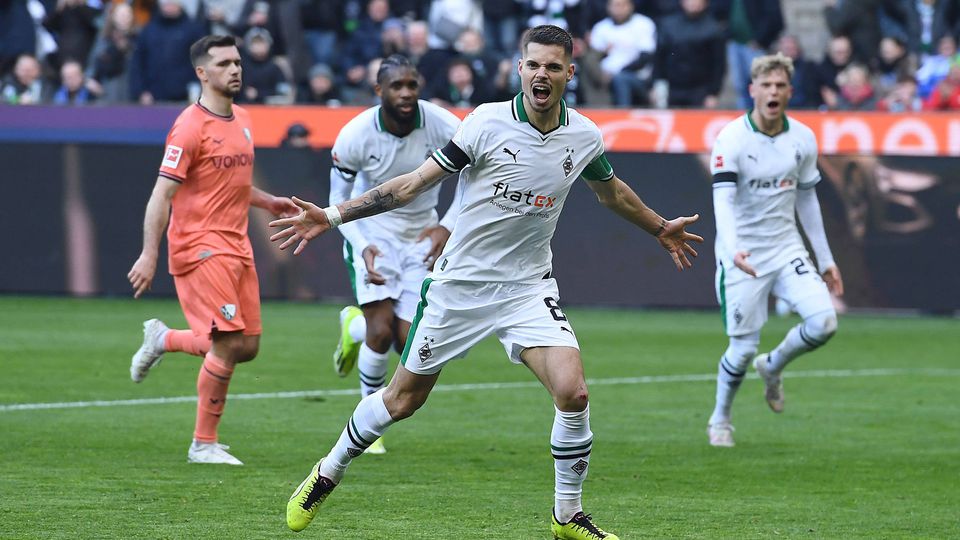 Bundesliga: Borussia M’gladbach goleia Bochum com golo de ex-Benfica