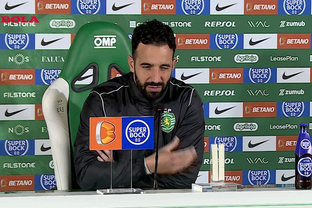 «Futuro? Só quero ganhar ao Rio Ave»