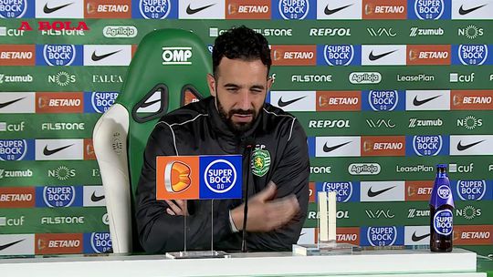 «Futuro? Só quero ganhar ao Rio Ave»