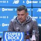 Sérgio Conceição: «Sem muito tempo para preparar o jogo»